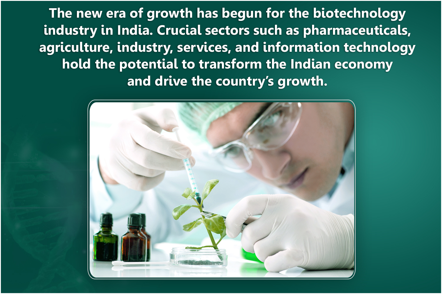 Indian Biotechnology Market Outlook, Size, Forecast